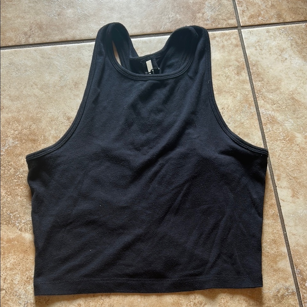 Fabletics Black Tank Top